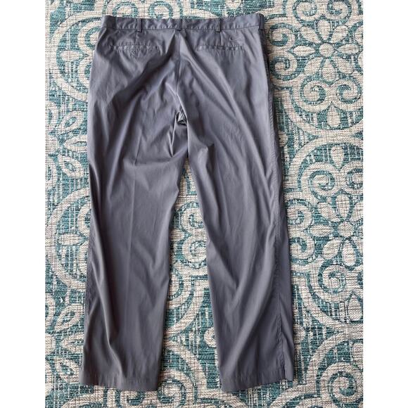 Nike Golf‎ Dri-FIT Men's Gray Flat Front Golf Pants - Size 40x32 - Picture 3 of 10